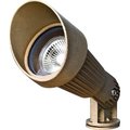 Dabmar Lighting Solid Brass with Hood Spot Light 3W LED MR-16 12VNatural Brass LV26-LED3
